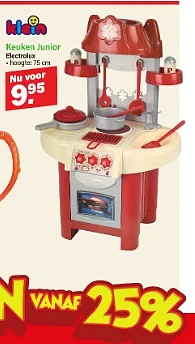 €9,95 voor 😍Electrolux keuken junior (Klein)